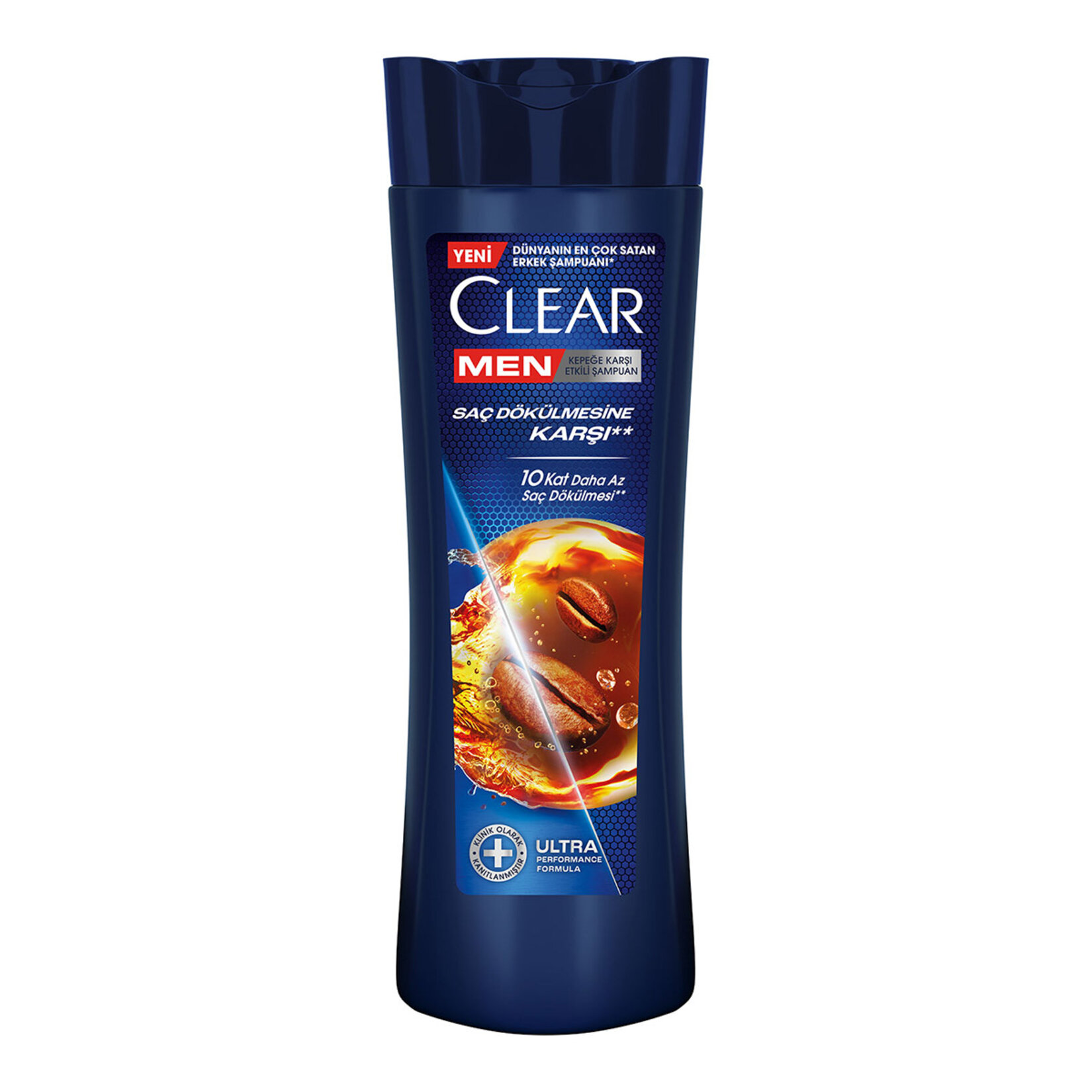 CLEAR MEN KAHVE ÇEKİRDEĞİ 350ML