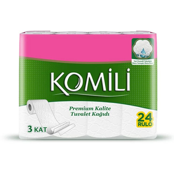 KOMİLİ TUVALET KAĞIDI 24 LÜ