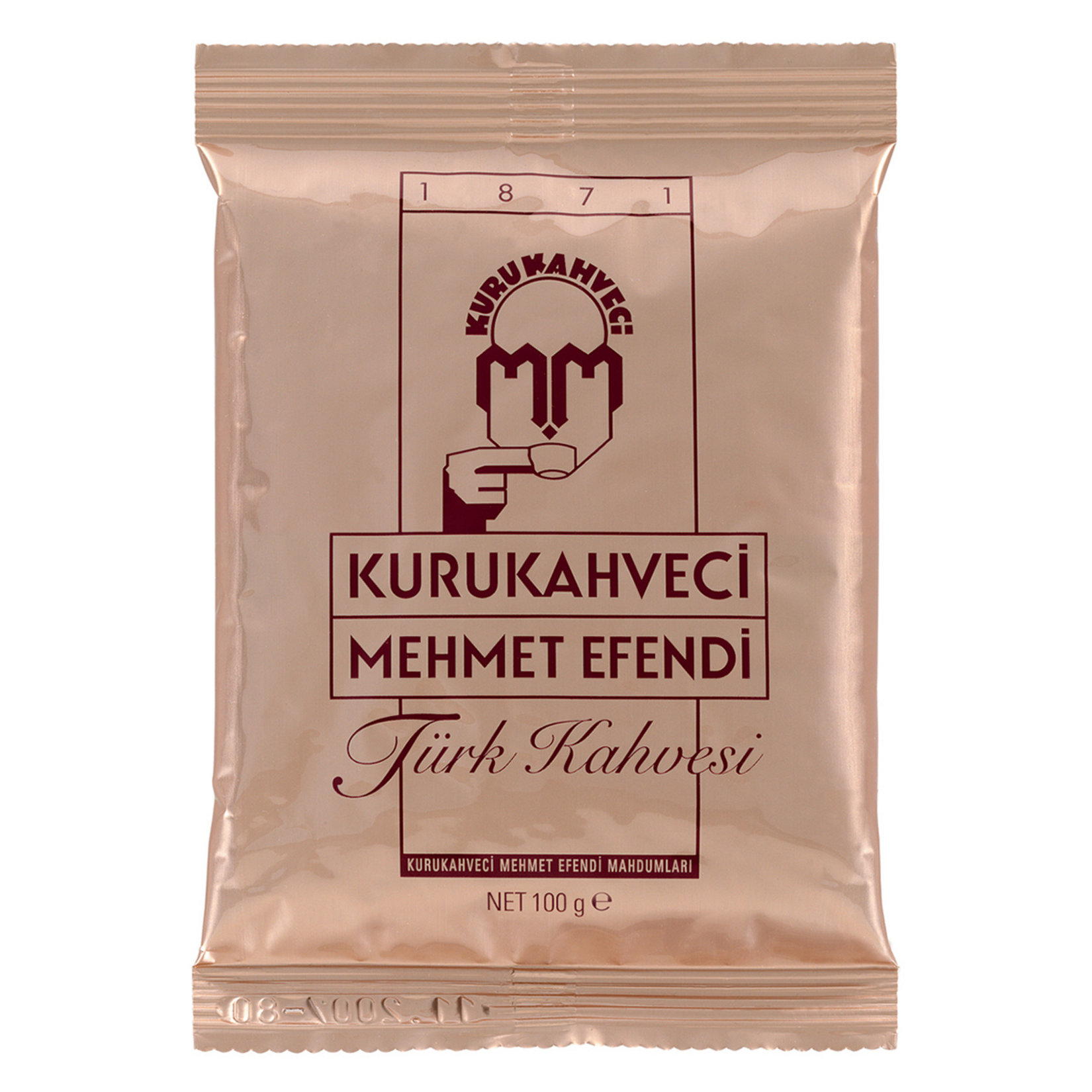 MEHMET EFENDİ  TÜRK KAHVESİ 100GR