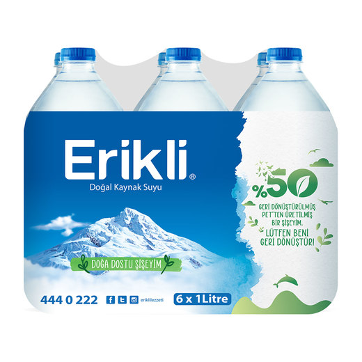 ERİKLİ 1 L X 6 KOLİ